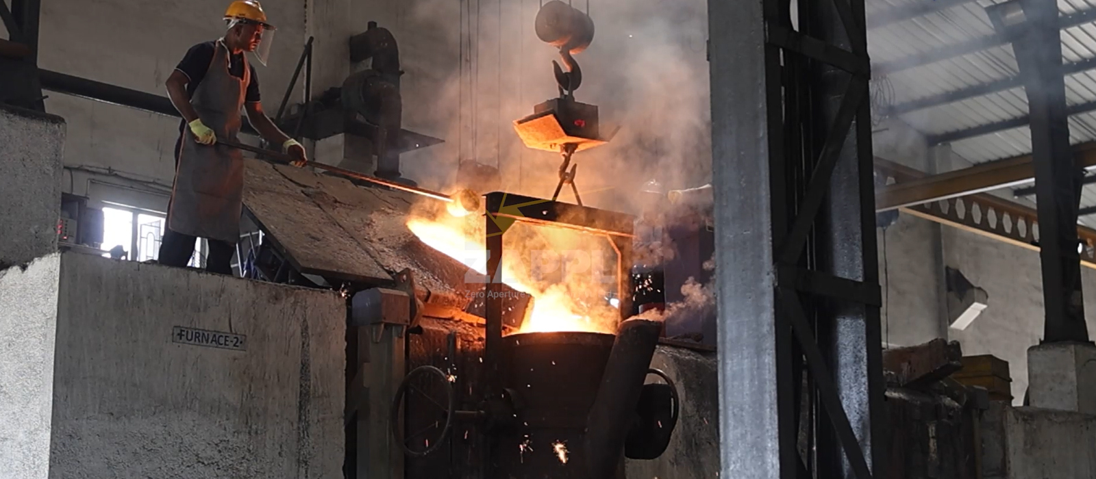 Manufacturing of Grey Cast Iron & SG Iron Castings for Industrial Applications
