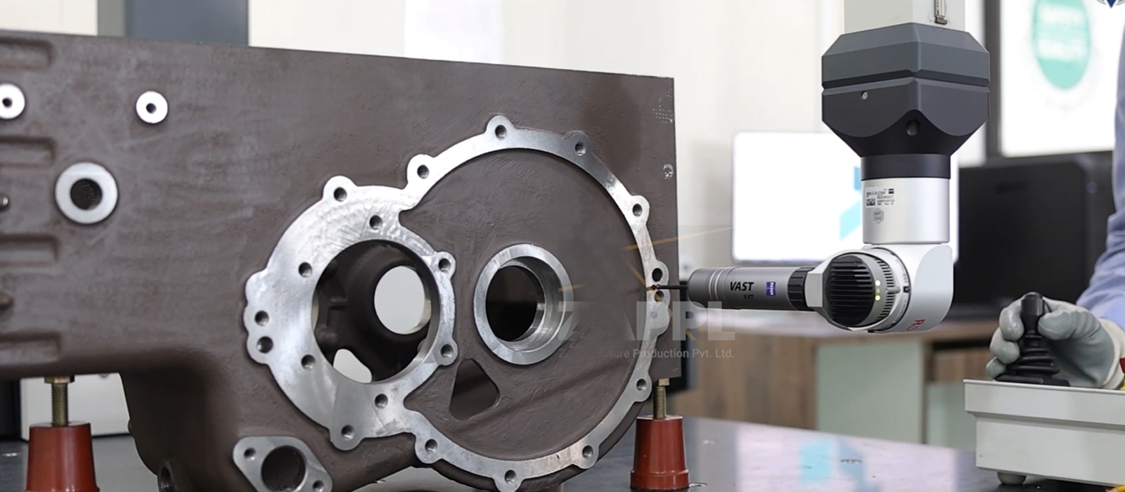 Quality-Controlled Castings Backed by In-House Testing