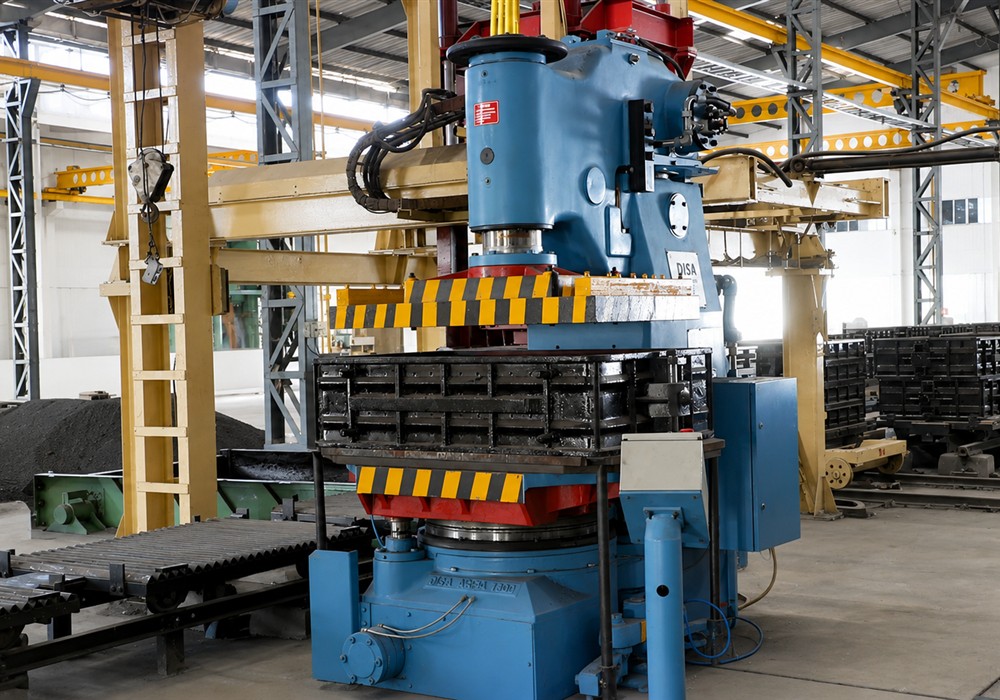 DISA ARPA 1300 Moulding Line
