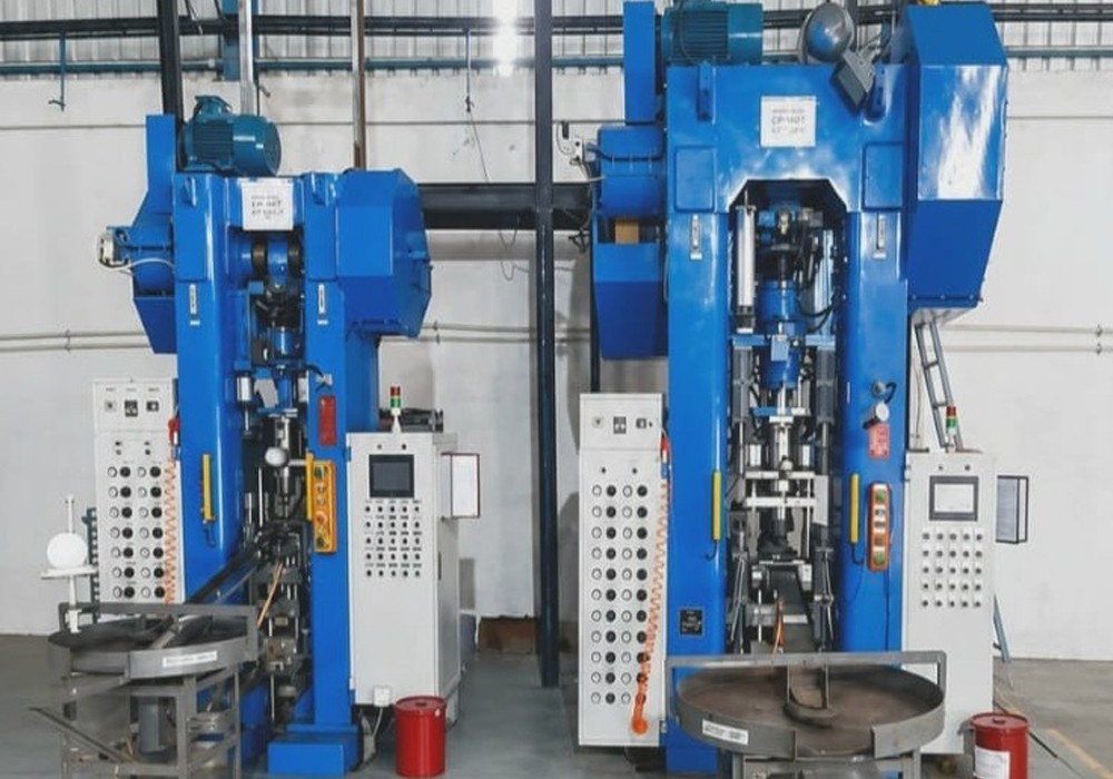 Powder Compacting Presses