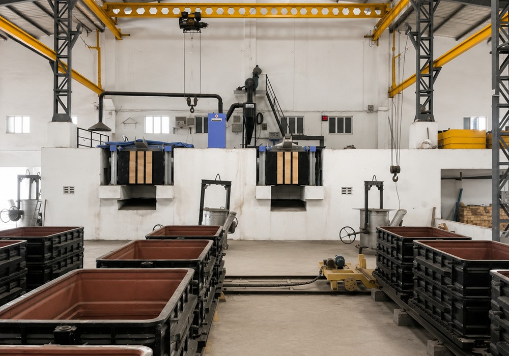 Plasma Induction Melting Furnace
