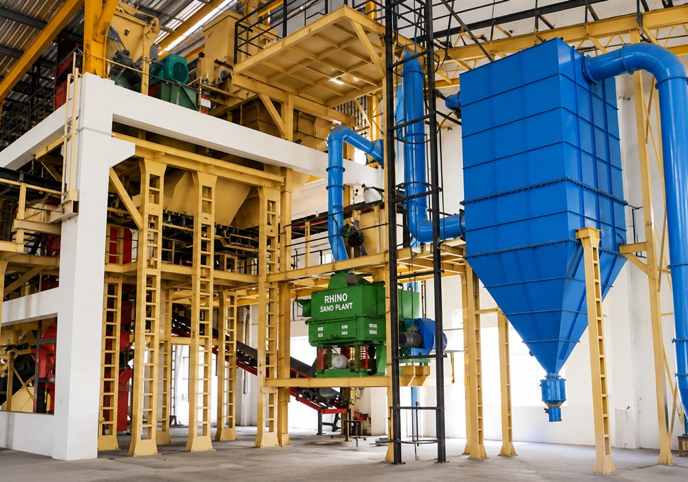 Rhino Automatic Sand Plant