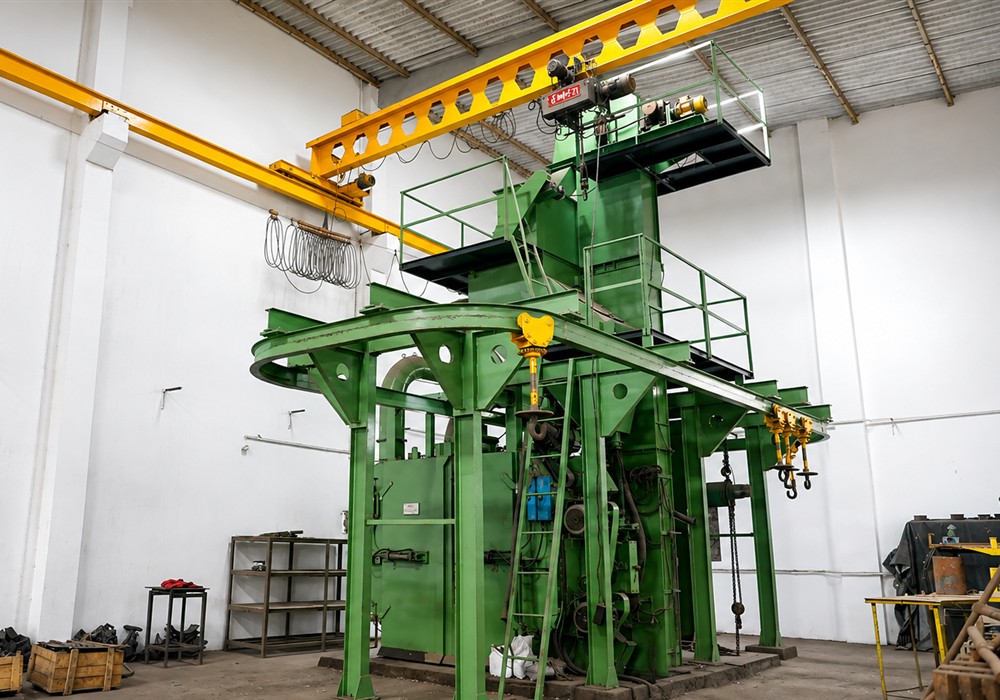 Shot Blasting Machine