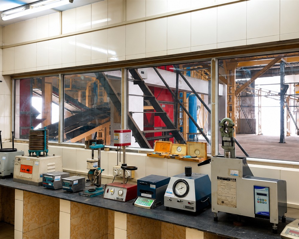 Sand Laboratory